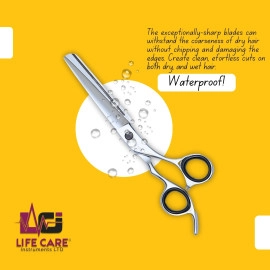 Professional Barber Silver Hair Dressing Scissors Barber Salon Shears-LCI(Ltd)