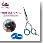Professional Barber Hair Dressing Silver Scissors Barber Salon Shears-LCI(Ltd)