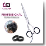 Professional Barber Scissors by Life Care Instruments LTD – Premium Hair Cutting Shears for Precision Styling