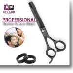 Professional Barber Thinning Shears- LCI (Ltd)-(Black)