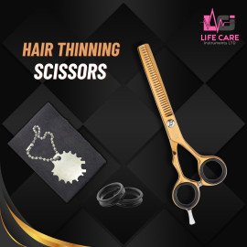 New Hair Thinning Scissors-LCI (Ltd)-(Gold)