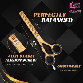 New Hair Thinning Scissors-LCI (Ltd)-(Gold)