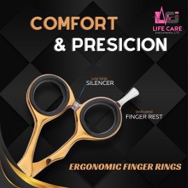 New Hair Thinning Scissors-LCI (Ltd)-(Gold)