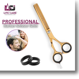New Hair Thinning Scissors-LCI (Ltd)-(Gold)
