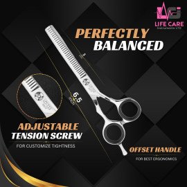 New Hair Thinning Scissors LCI (Ltd)-(Silver)