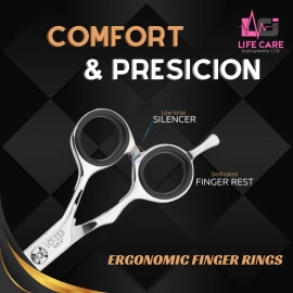 New Hair Thinning Scissors LCI (Ltd)-(Silver)