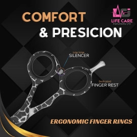 New Hair Thinning Scissors LCI (Ltd)-(Paper Coated)