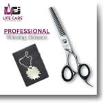Professional Thinning Silver Scissor By Life Care Instruments LTD