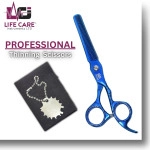 Premium Thinning Blue Scissor by Life Care Instruments LTD