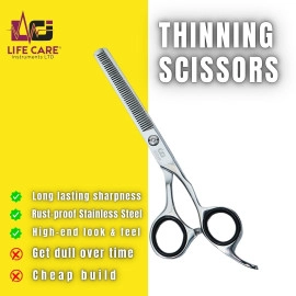 High-Quality Thinning Scissors by Life Care Instruments LTD