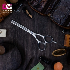 High-Quality Thinning Silver Scissors by Life Care Instruments LTD.