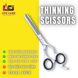 Premium-Grade Thinning Scissors from Life Care Instruments LTD