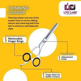 Premium-Grade Thinning Scissors from Life Care Instruments LTD