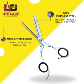 Premium-Grade Thinning Scissors from Life Care Instruments LTD