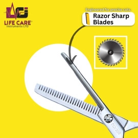 Premium-Grade Thinning Scissors from Life Care Instruments LTD