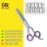 Top-Tier Thinning Scissors by Life Care Instruments LTD