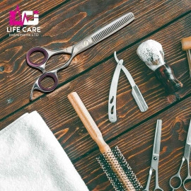 Top-Tier Thinning Scissors by Life Care Instruments LTD