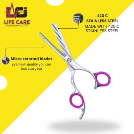 Top-Tier Thinning Scissors by Life Care Instruments LTD