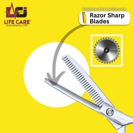 Top-Tier Thinning Scissors by Life Care Instruments LTD