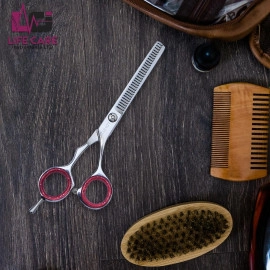 Top-Tier Thinning Silver Scissors by Life Care Instruments LTD