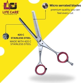 Elite Thinning Scissors by Life Care Instruments LTD