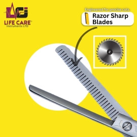 Exceptional Thinning Scissors by Life Care Instruments LTD