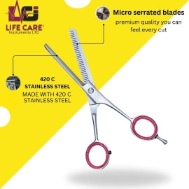 Exceptional Thinning Scissors by Life Care Instruments LTD