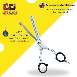 Luxury Thinning Scissors by Life Care Instruments LTD