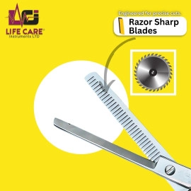 Luxury Thinning Scissors by Life Care Instruments LTD