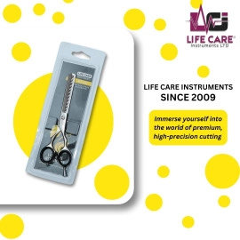 Luxury Thinning Scissors by Life Care Instruments LTD