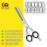 Luxury Thinning Scissors by Life Care Instruments LTD