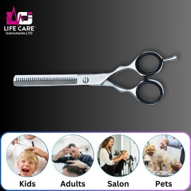 Luxury Thinning Scissors by Life Care Instruments LTD