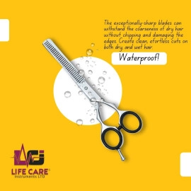 Luxury Thinning Scissors by Life Care Instruments LTD