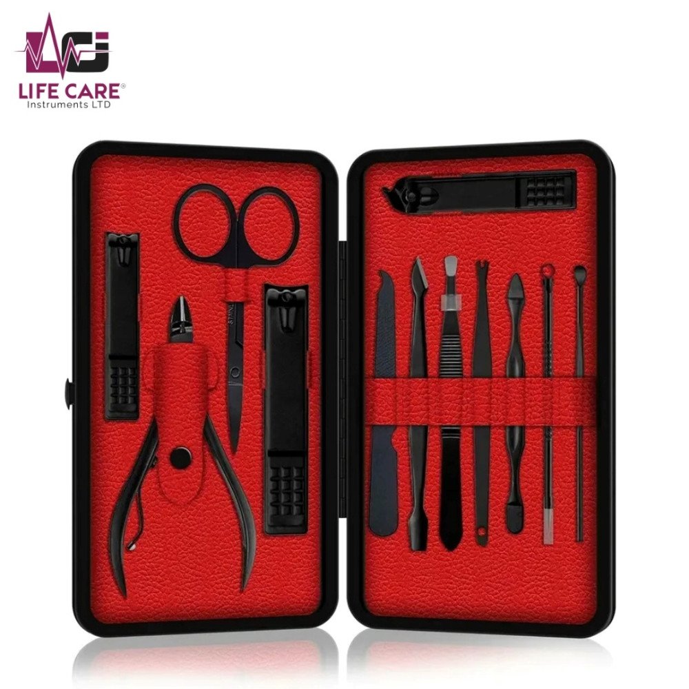 Professional 16-Piece Manicure and Pedicure Set-LCI(Ltd)