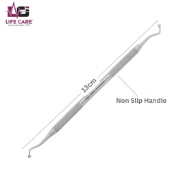 Non Slip Handle Cuticle Pushers Fig:13cm - LCI (LTD)