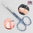 Cuticle Scissor Suitable for Finger/Toenails/Eyebrows. LCI (LTD)