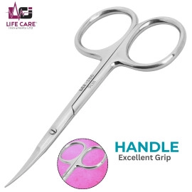 Cuticle Scissor Suitable for Finger/Toenails/Eyebrows - LCI (LTD)