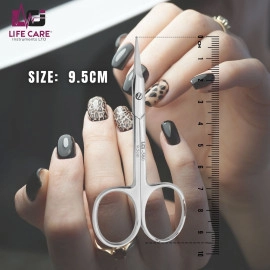 Cuticle Scissor Suitable for Finger/Toenails/Eyebrows Fig: 9.5 cm - LCI (LTD)