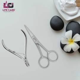 Cuticle Scissors Fig: 10cm - LCI (LTD)