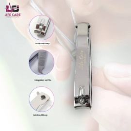 Premium Quality Stainless Steel Nail Clipper Set - LCI (LTD)