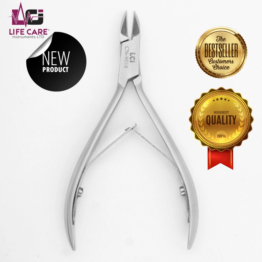 Professional Grade Stainless Steel Toe Nail Cutter - LCI (LTD)