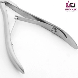 Professional Stainless Steel Cuticle Nipper - LCI (LTD)
