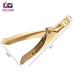 Tip Cutter Gold High-Quality Stainless Steel-LCI (LTD)