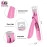 Tip Cutter Pink High-Quality Stainless Steel-LCI (LTD)