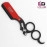 FINGER STRAIGHT RAZOR - BLACK RED LCI (LTD)