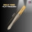 Slant Tip Gold Color Eyebrow Tweezers - LCI (Ltd)
