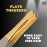 Slant Tip Gold Color Eyebrow Tweezers - LCI (Ltd)