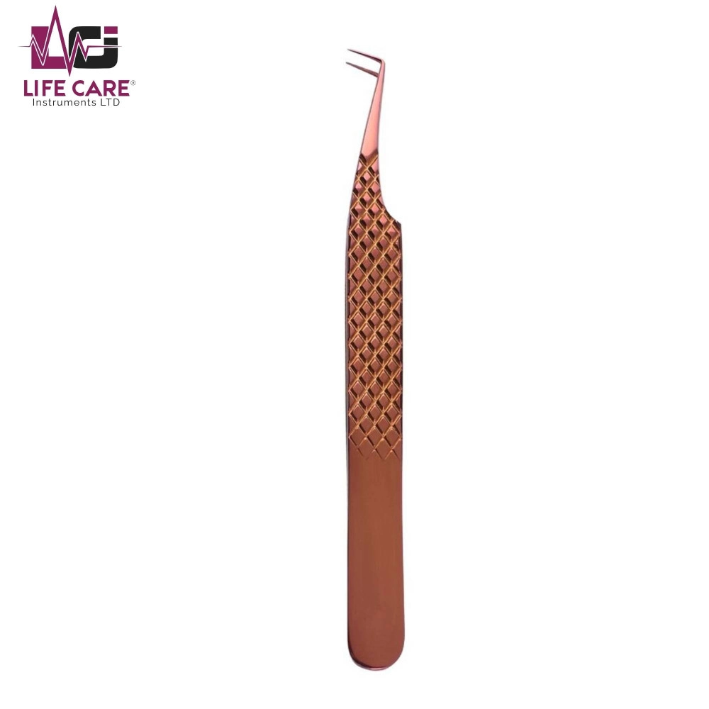 Precision Stainless Steel Eyelash Extension Tweezer - LCI(LTD)