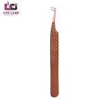 Precision Stainless Steel Eyelash Extension Tweezer - LCI(LTD)