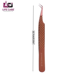 Precision Stainless Steel Eyelash Extension Tweezer - LCI(LTD)